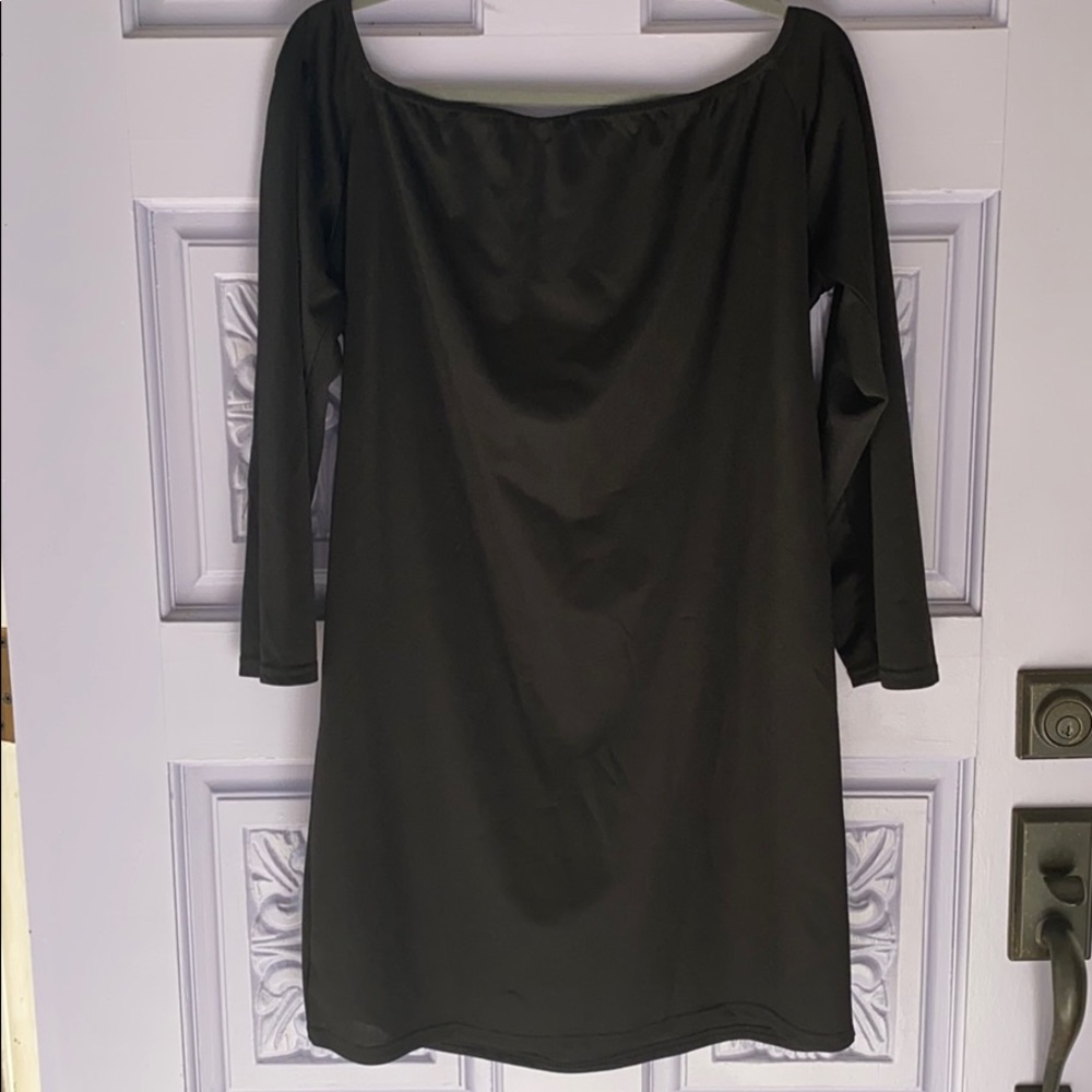 Bodycon dress. Black